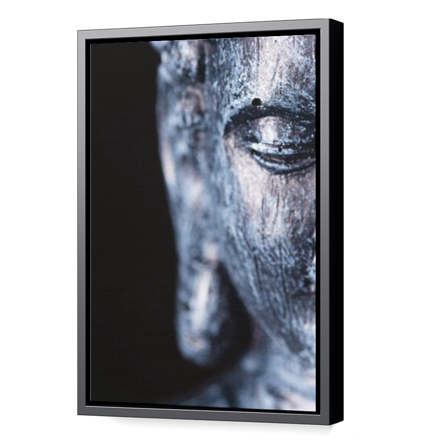 Thumbnail for Canvas - Black Floating Frame
