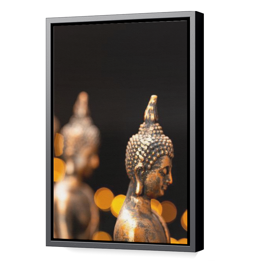 Thumbnail for Canvas - Black Floating Frame