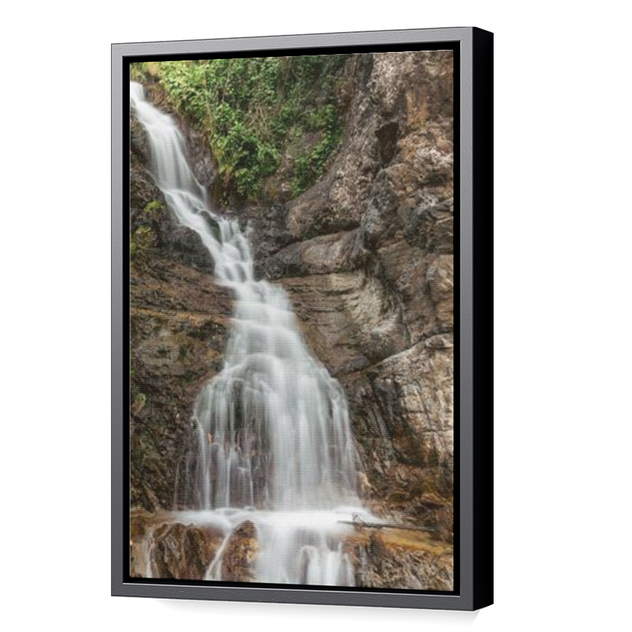 Thumbnail for Canvas - Black Floating Frame
