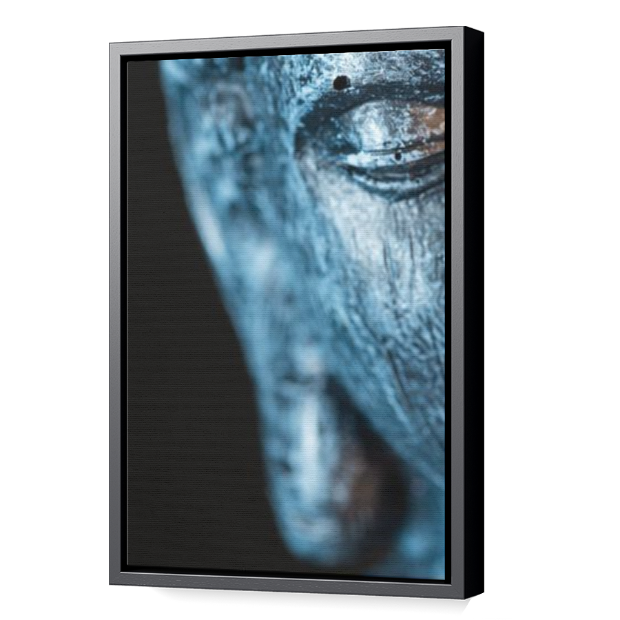 Thumbnail for Canvas - Black Floating Frame