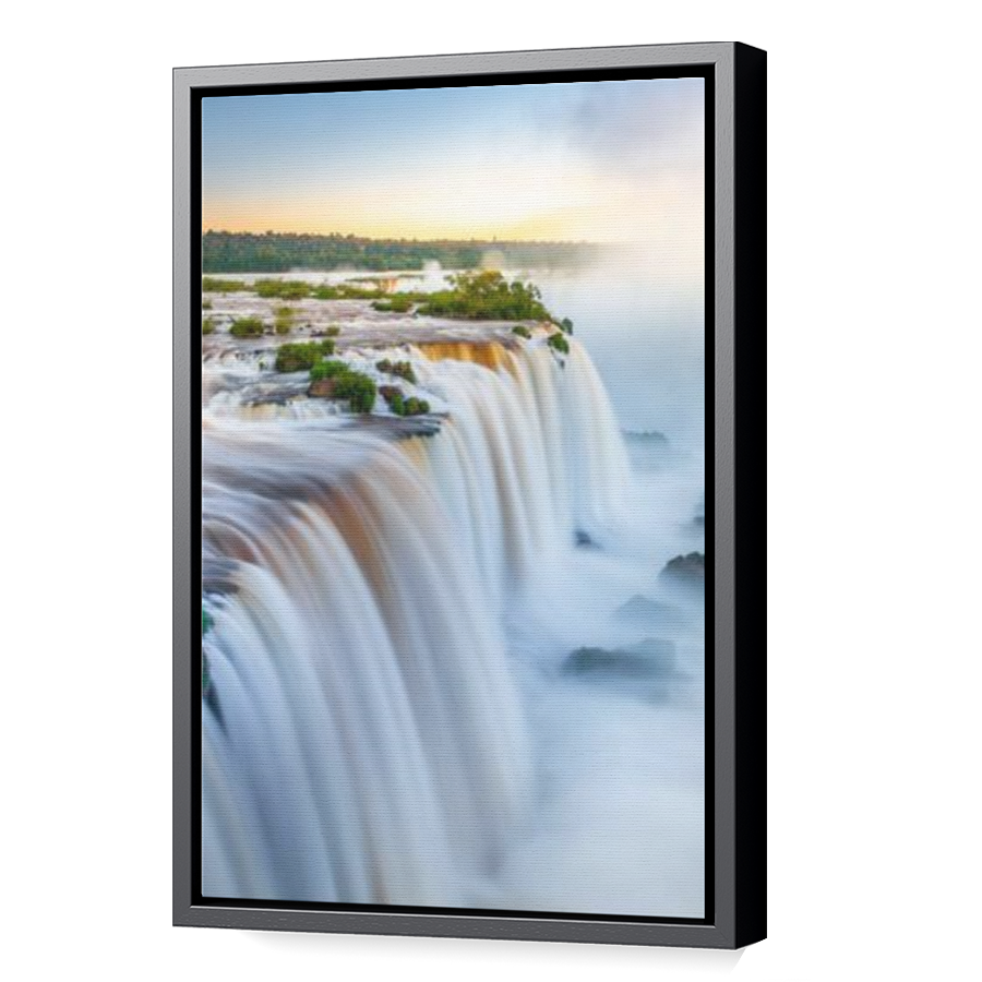 Thumbnail for Canvas - Black Floating Frame