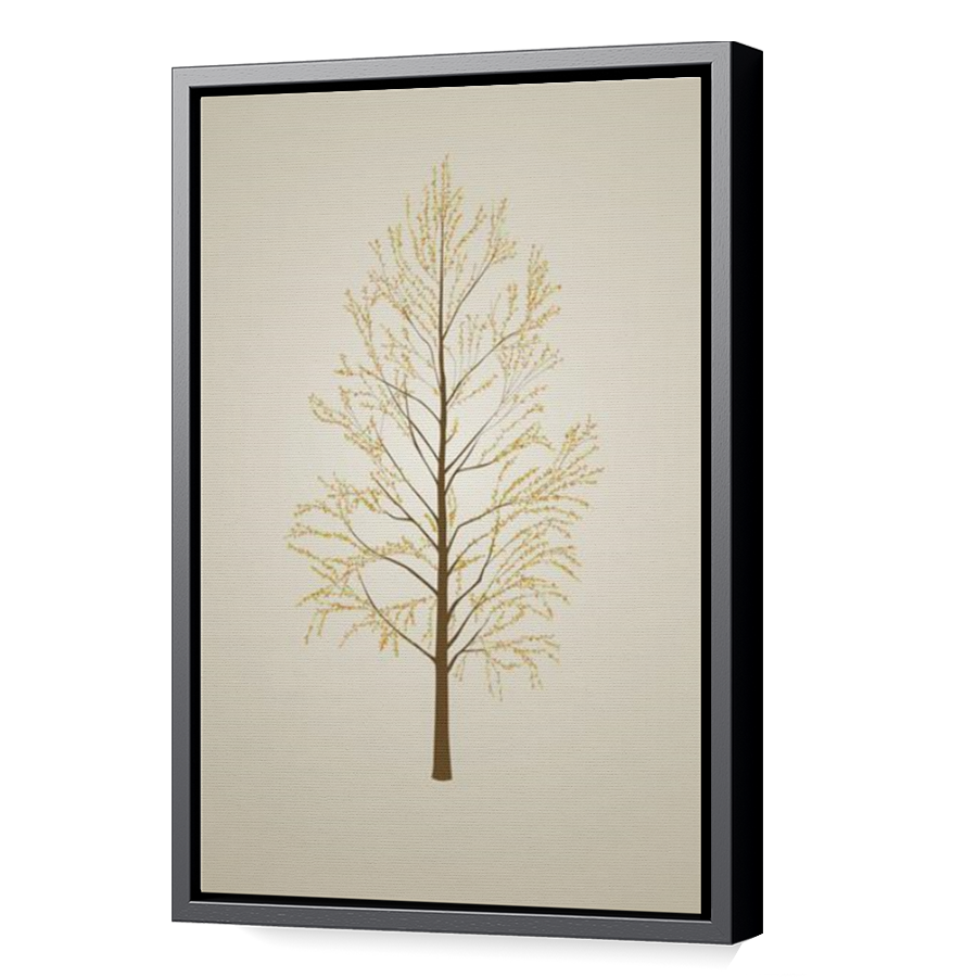 Thumbnail for Canvas - Black Floating Frame