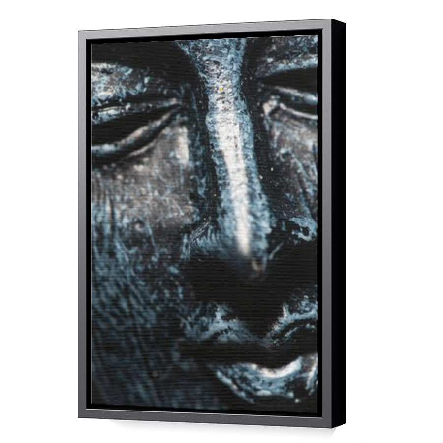 Thumbnail for Canvas - Black Floating Frame