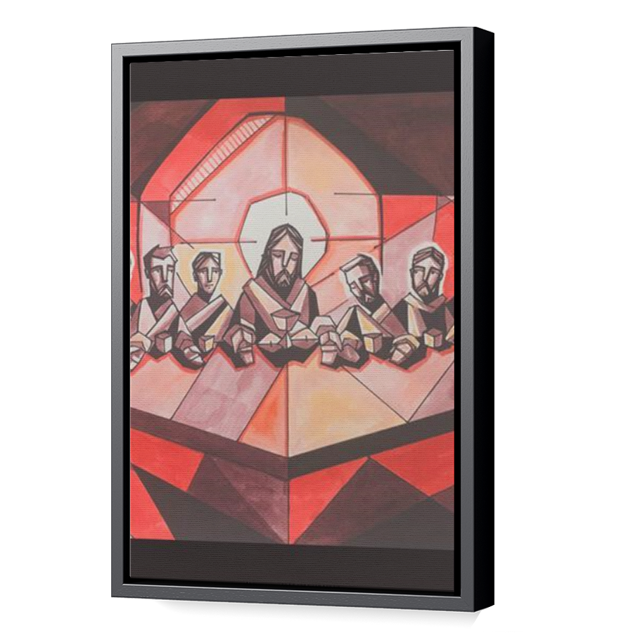Thumbnail for Canvas - Black Floating Frame