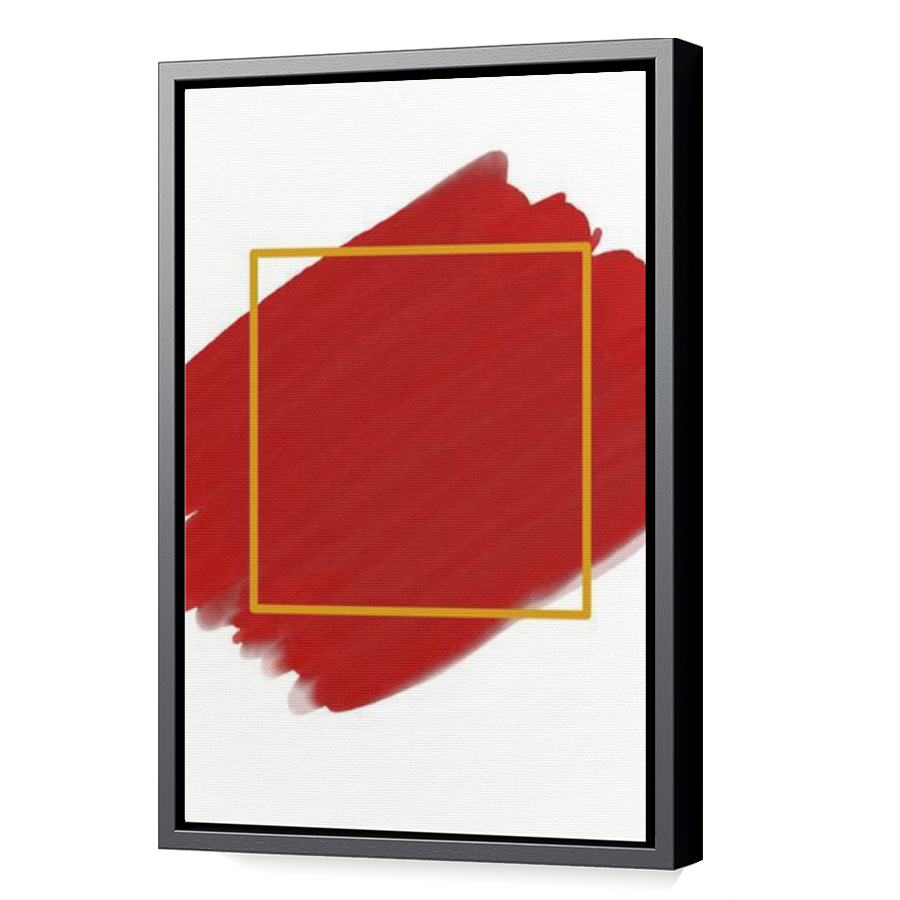 Thumbnail for Canvas - Black Floating Frame