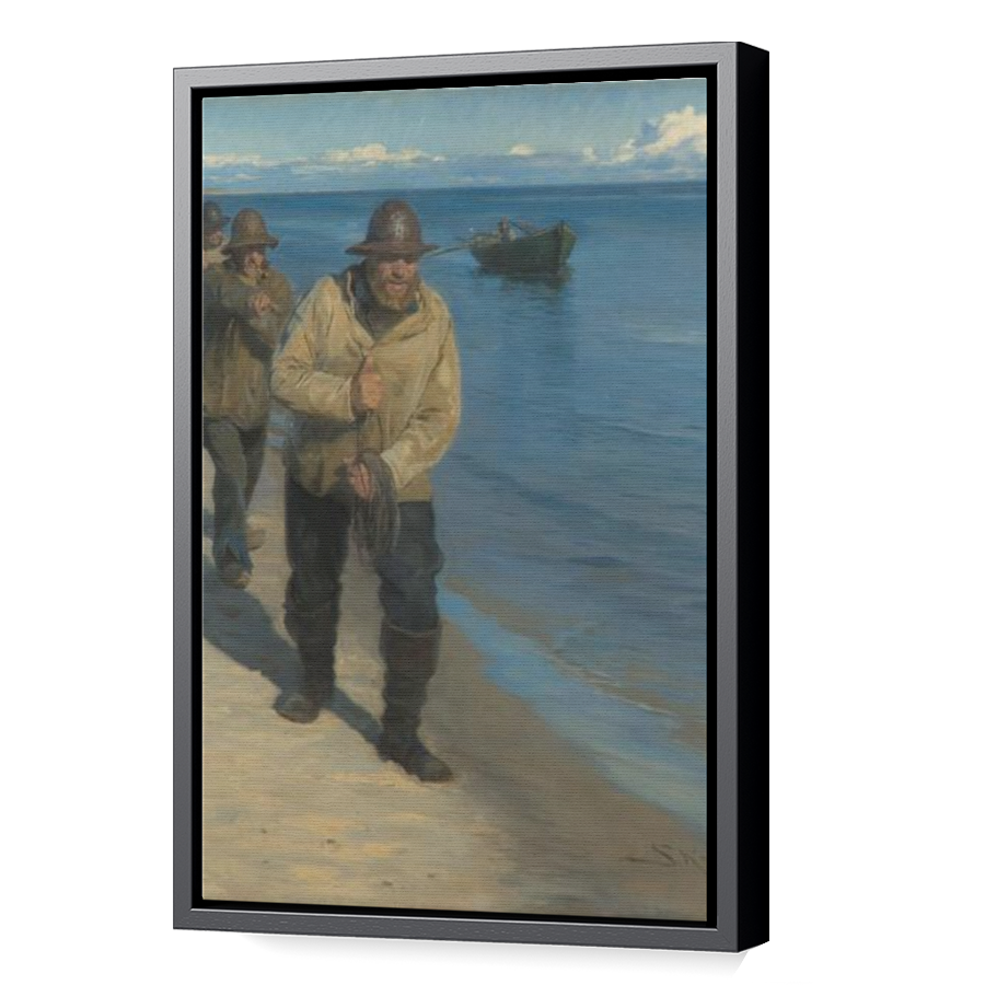 Thumbnail for Canvas - Black Floating Frame