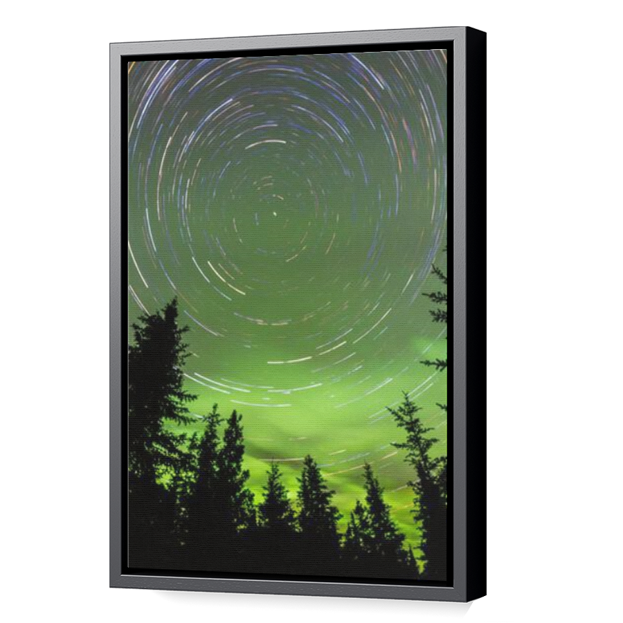 Thumbnail for Canvas - Black Floating Frame
