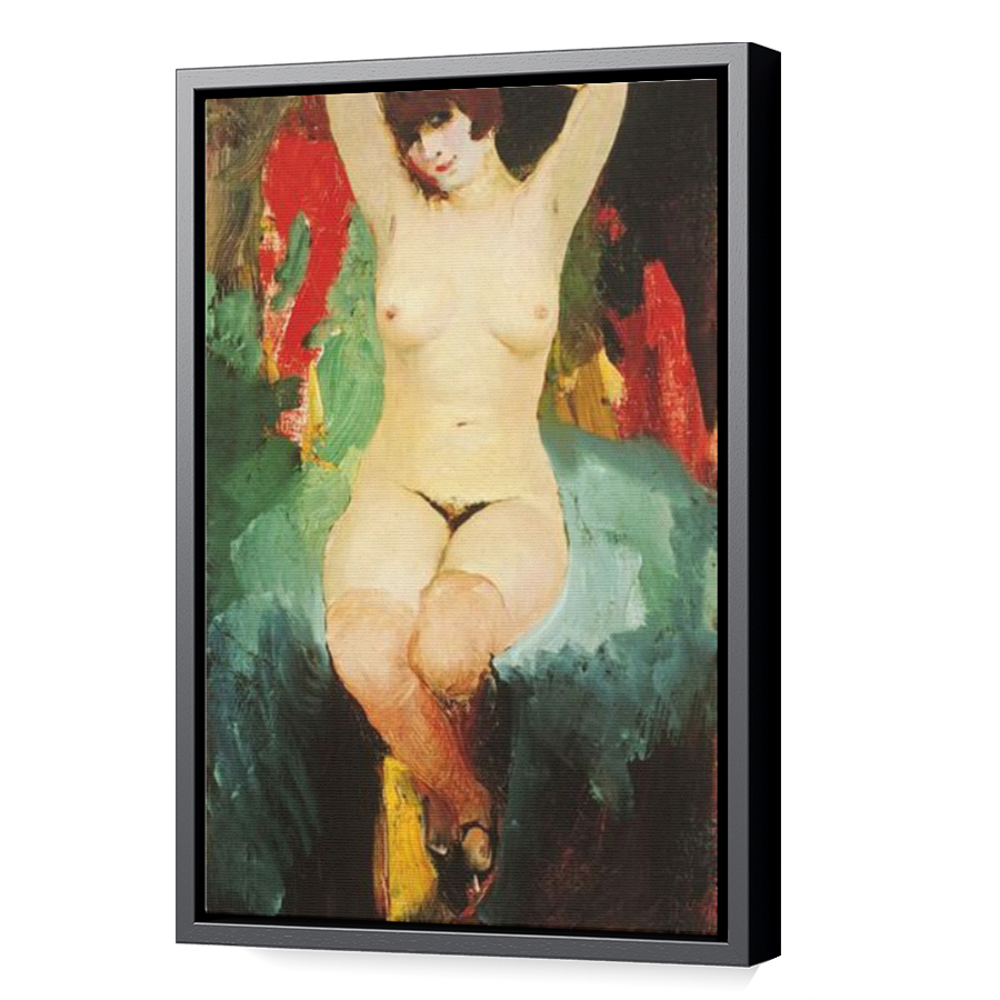 Thumbnail for Canvas - Black Floating Frame