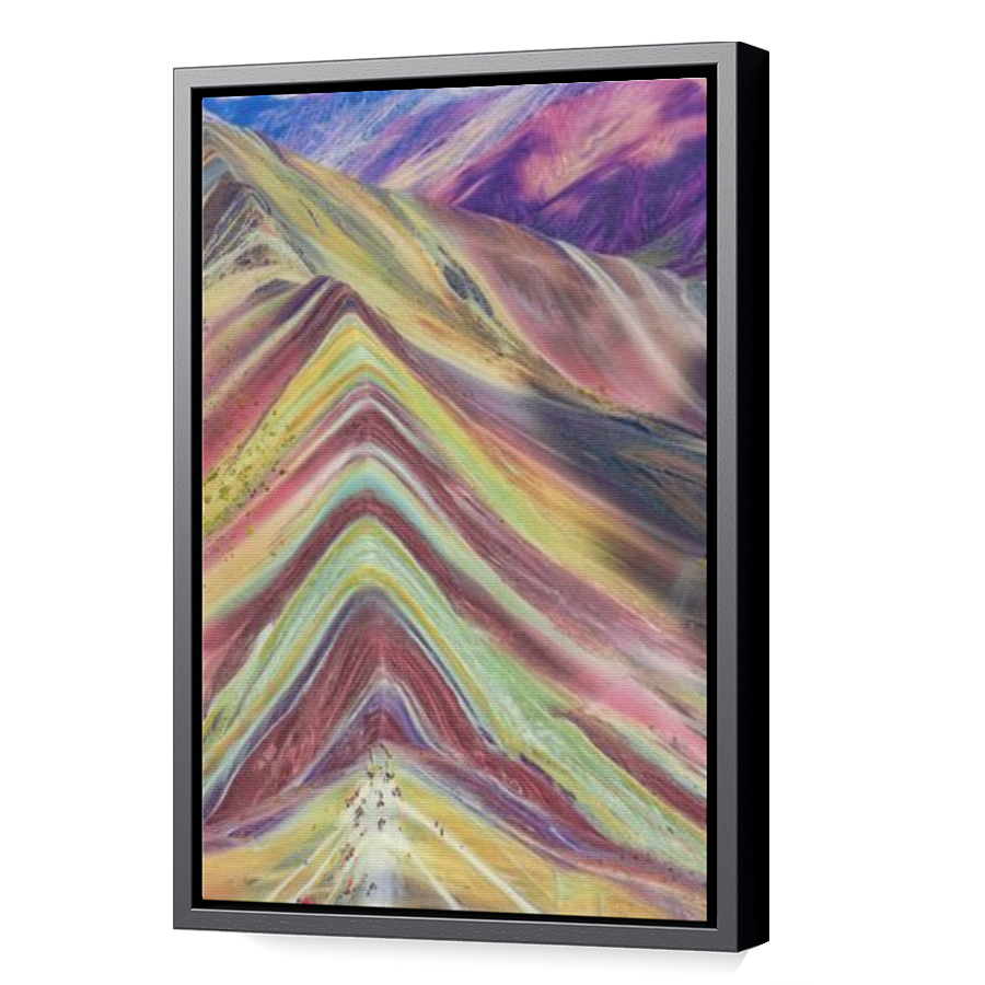 Thumbnail for Canvas - Black Floating Frame
