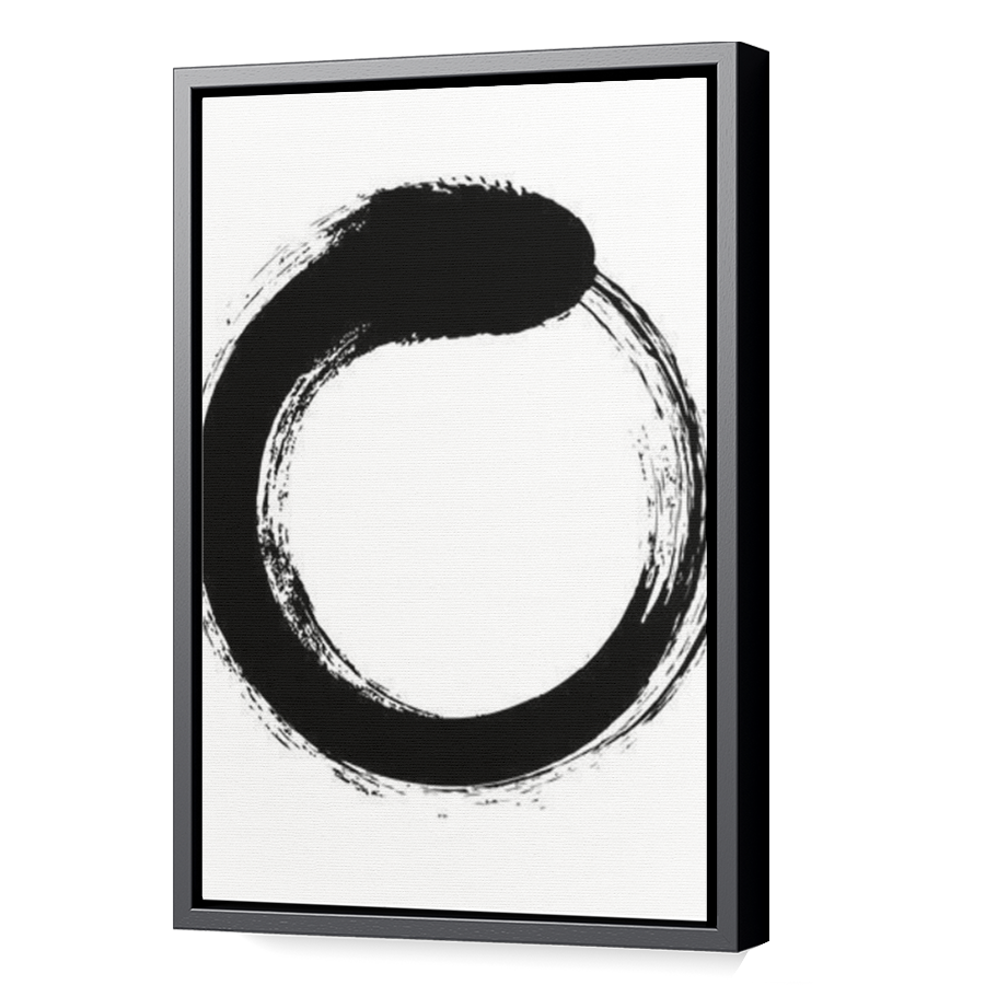 Thumbnail for Canvas - Black Floating Frame