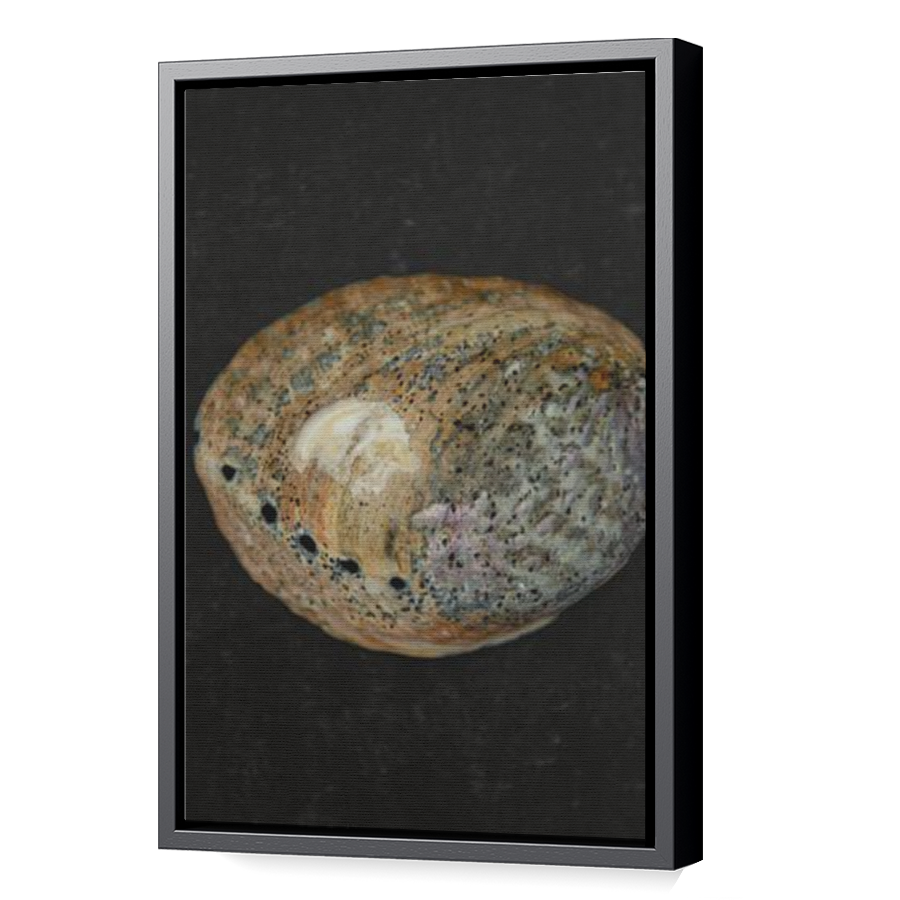 Thumbnail for Canvas - Black Floating Frame