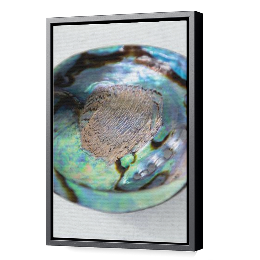 Thumbnail for Canvas - Black Floating Frame