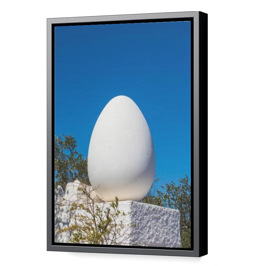 Thumbnail for Canvas - Black Floating Frame