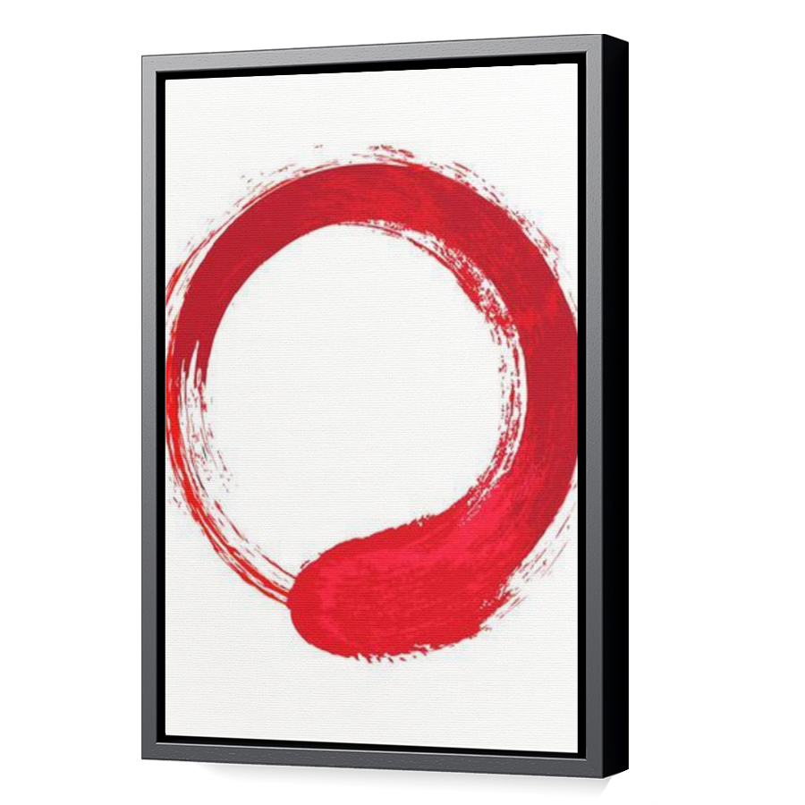 Thumbnail for Canvas - Black Floating Frame