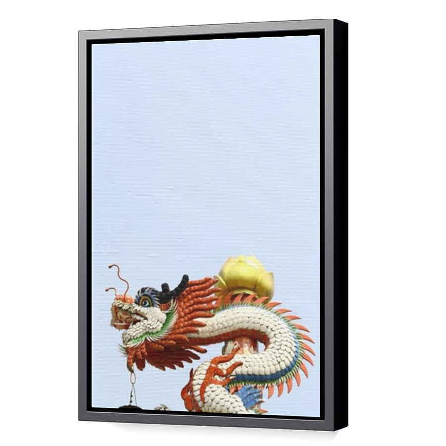 Thumbnail for Canvas - Black Floating Frame