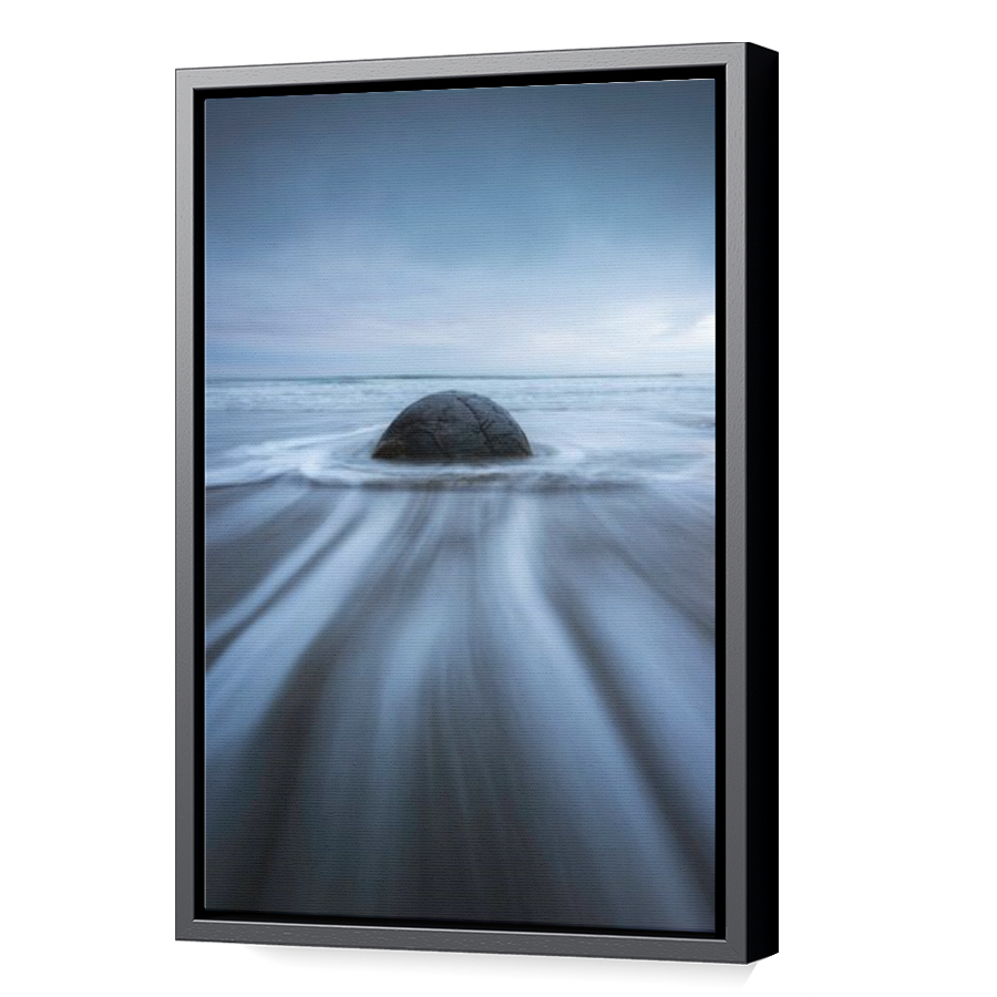 Thumbnail for Canvas - Black Floating Frame
