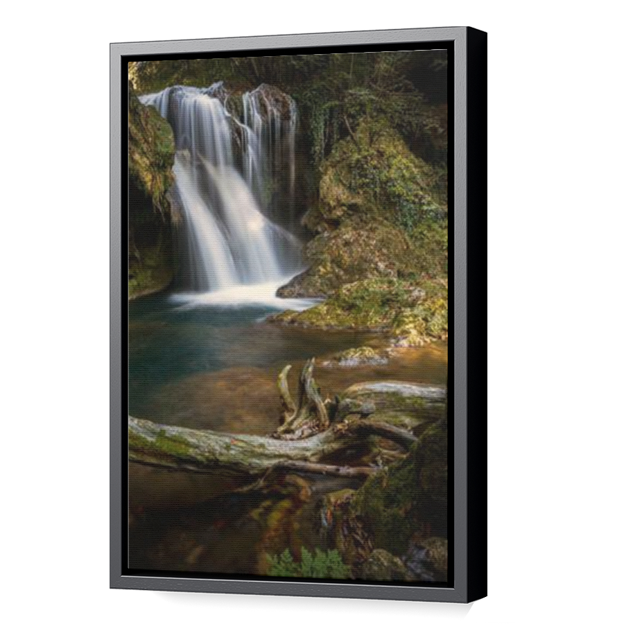 Thumbnail for Canvas - Black Floating Frame
