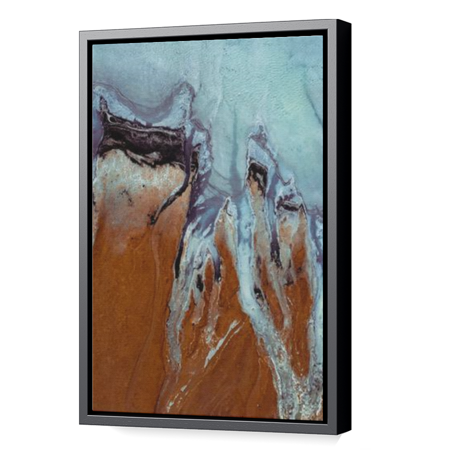 Thumbnail for Canvas - Black Floating Frame