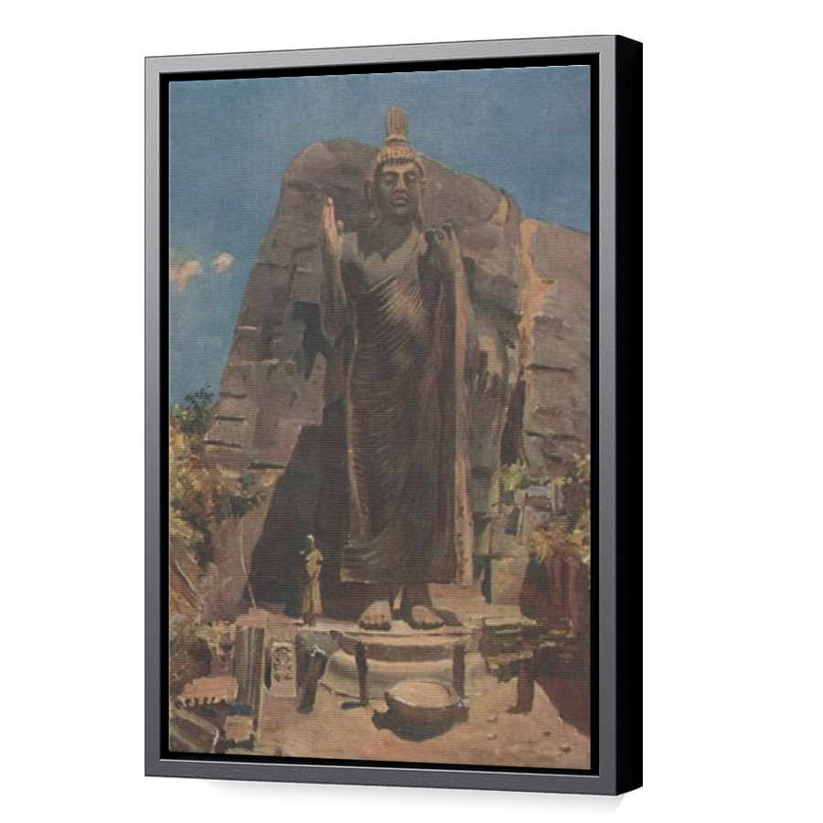 Thumbnail for Canvas - Black Floating Frame