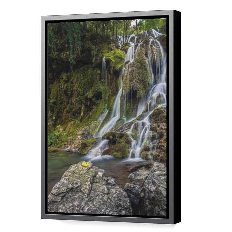 Thumbnail for Canvas - Black Floating Frame