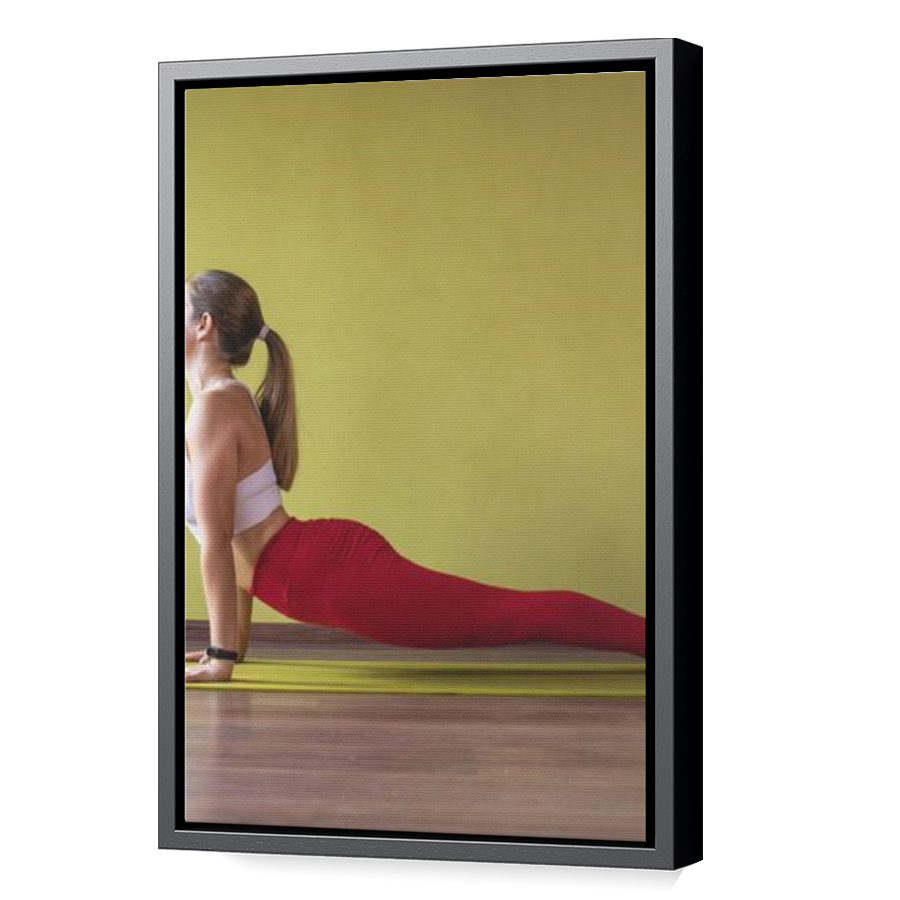 Thumbnail for Canvas - Black Floating Frame