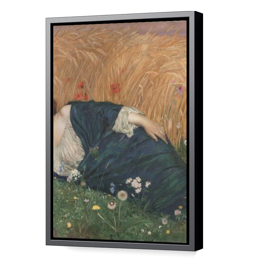 Thumbnail for Canvas - Black Floating Frame