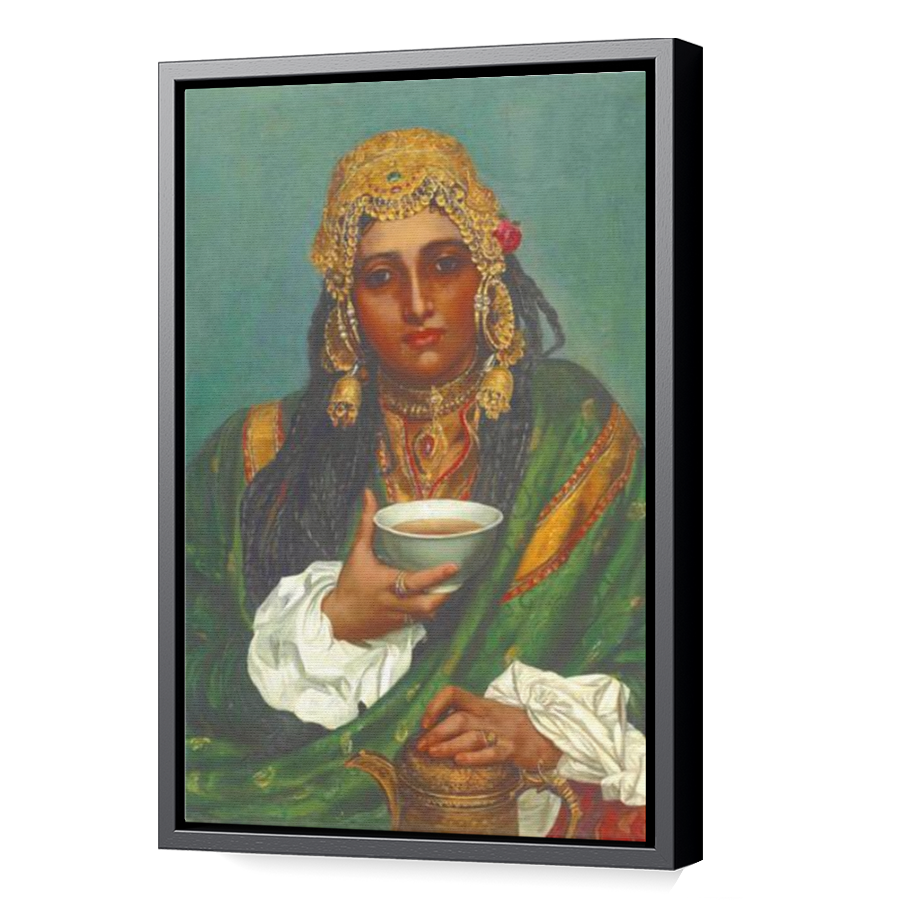 Thumbnail for Canvas - Black Floating Frame