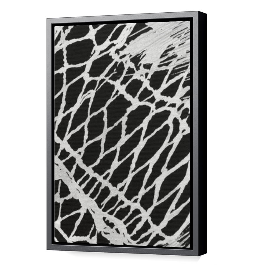 Thumbnail for Canvas - Black Floating Frame