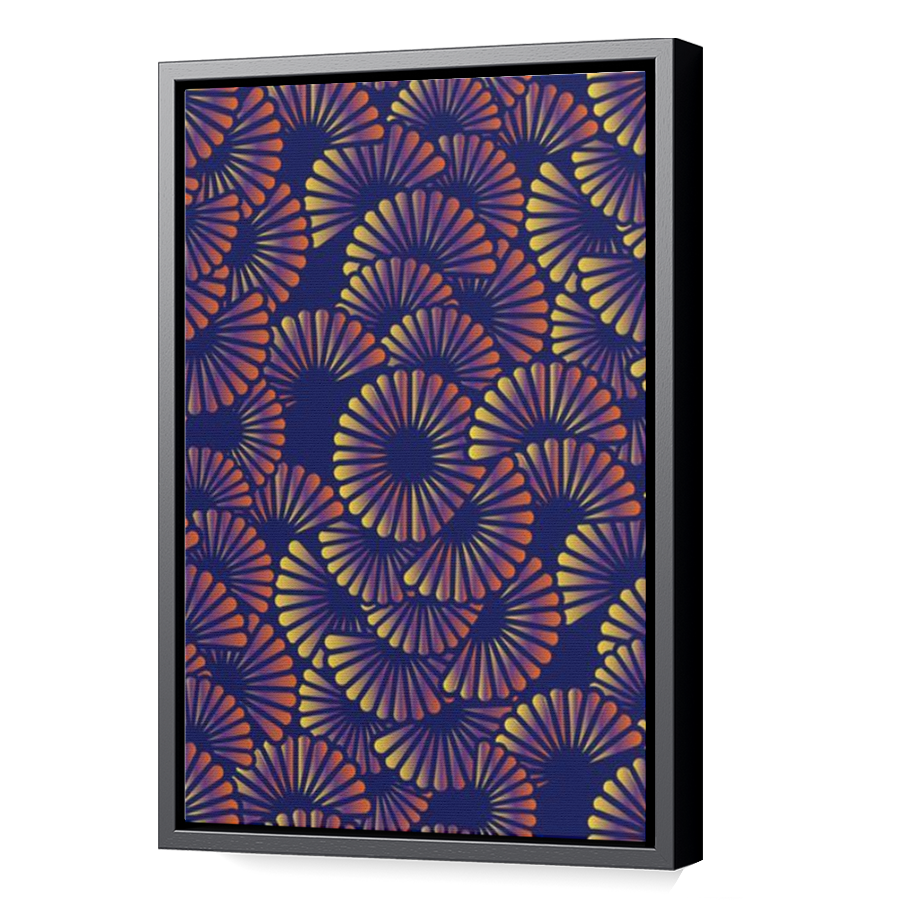 Thumbnail for Canvas - Black Floating Frame