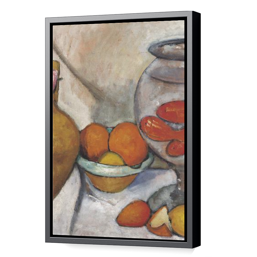 Thumbnail for Canvas - Black Floating Frame