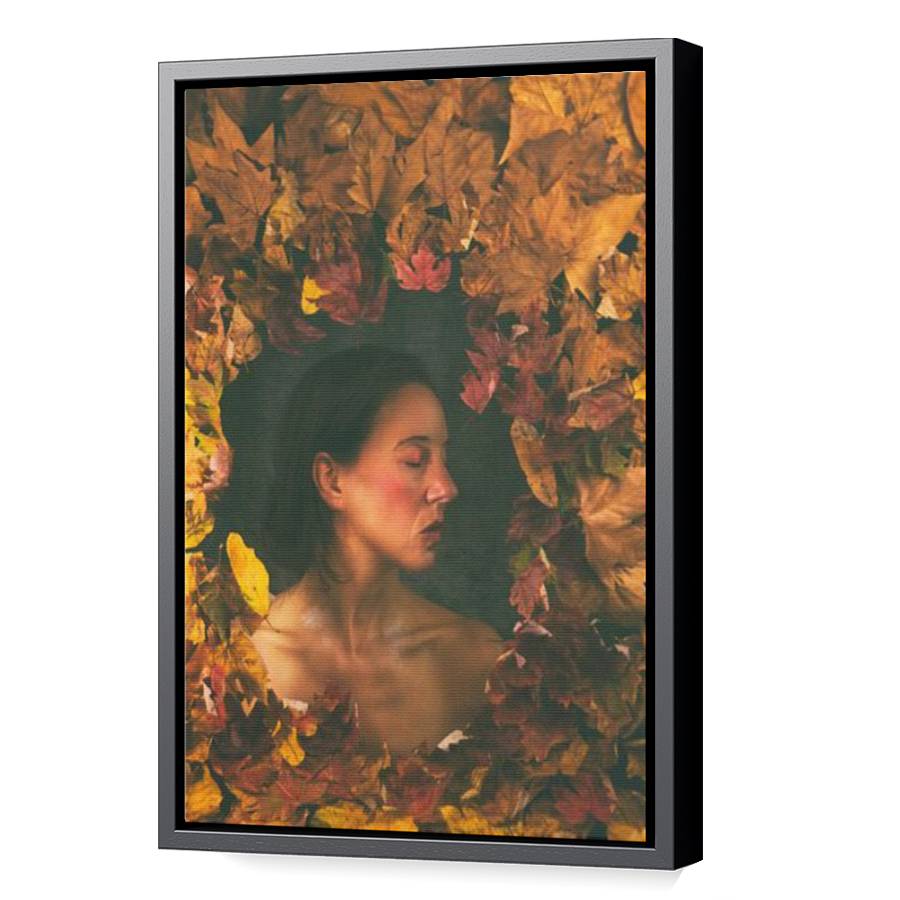 Thumbnail for Canvas - Black Floating Frame