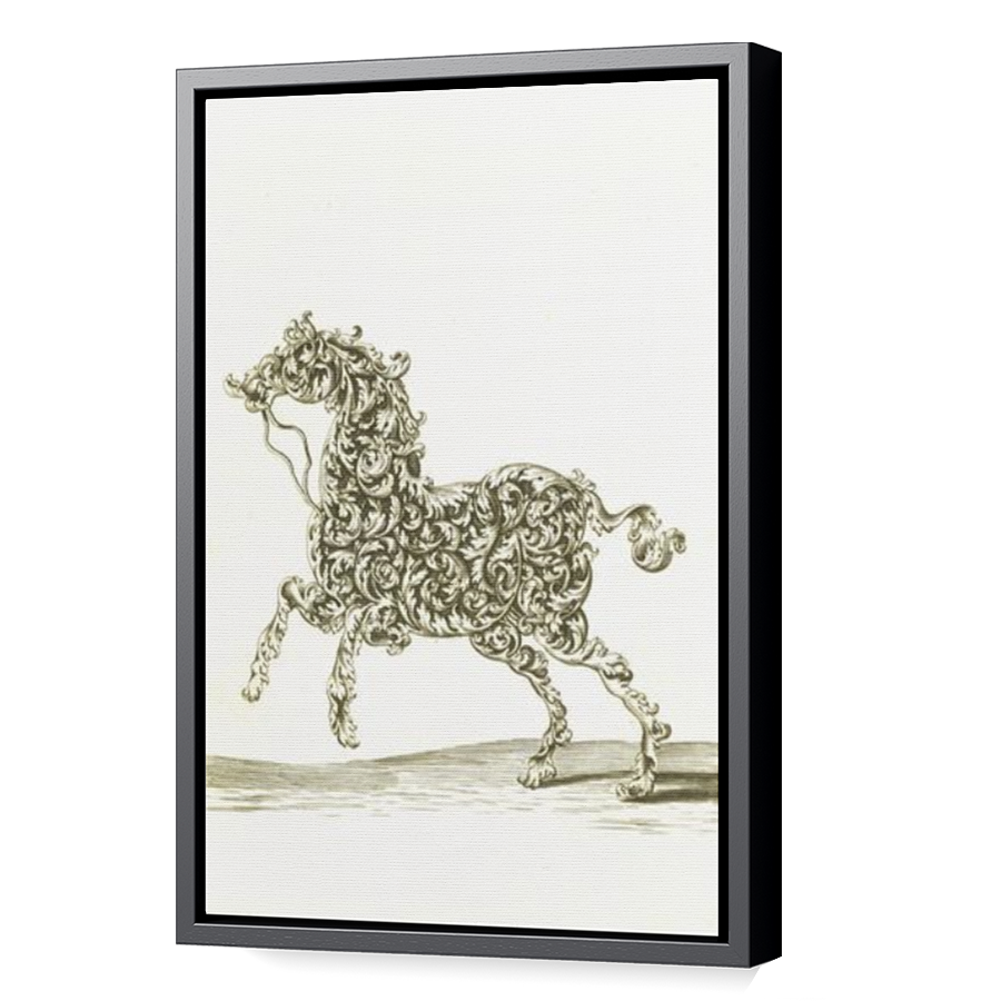 Thumbnail for Canvas - Black Floating Frame