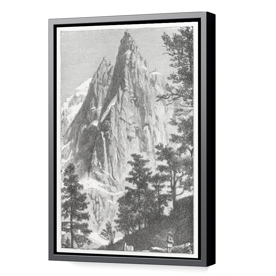 Thumbnail for Canvas - Black Floating Frame