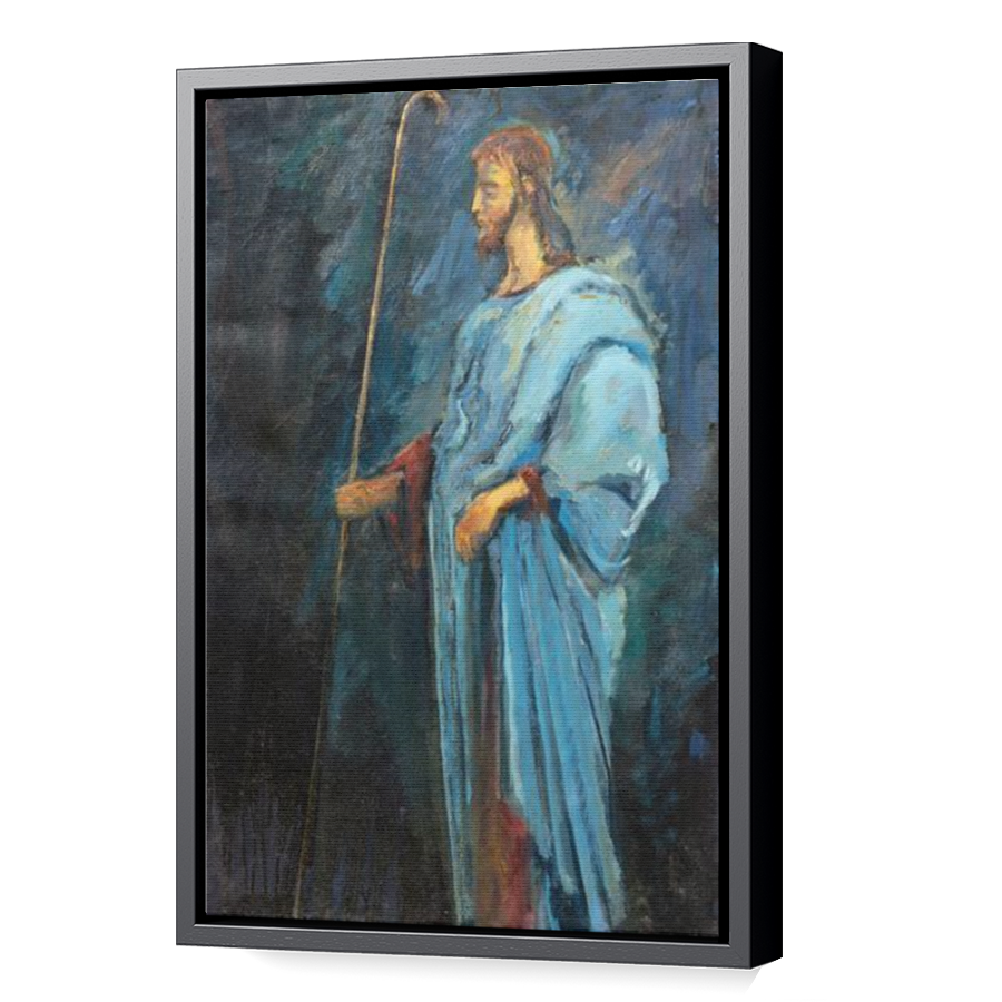 Thumbnail for Canvas - Black Floating Frame