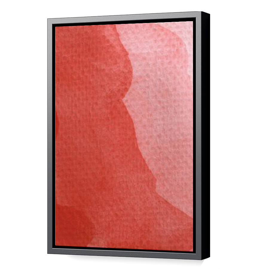 Thumbnail for Canvas - Black Floating Frame