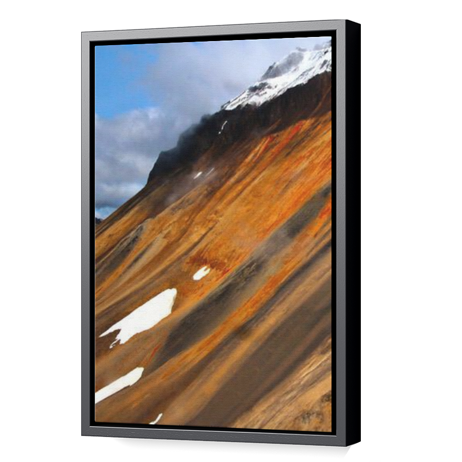 Thumbnail for Canvas - Black Floating Frame