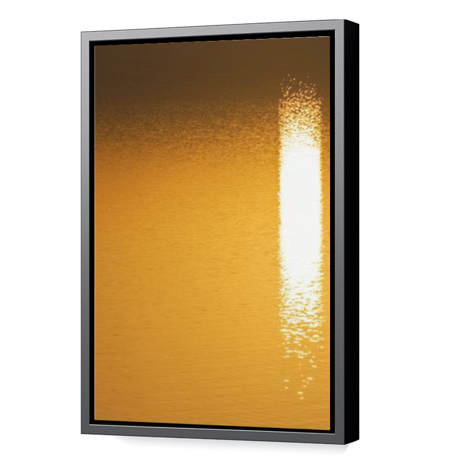 Thumbnail for Canvas - Black Floating Frame