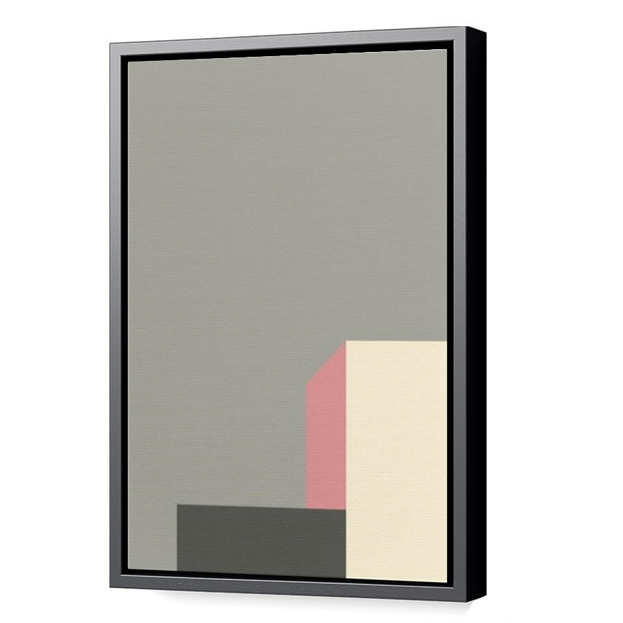 Thumbnail for Canvas - Black Floating Frame