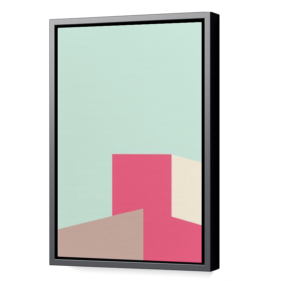 Thumbnail for Canvas - Black Floating Frame