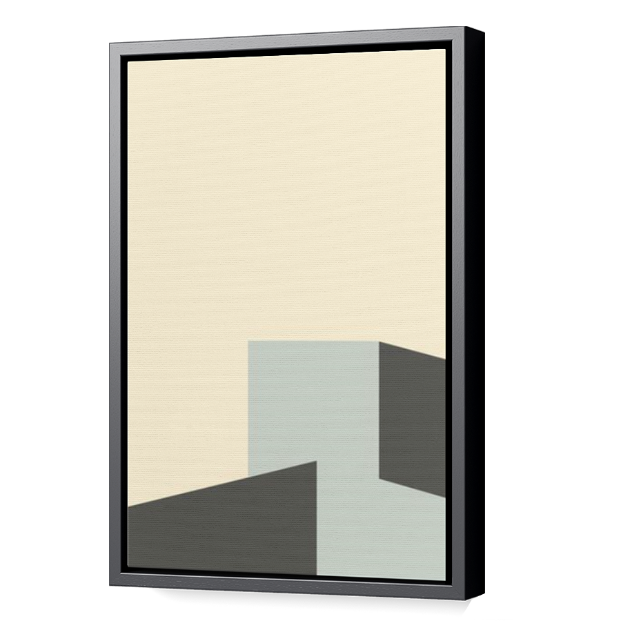 Thumbnail for Canvas - Black Floating Frame