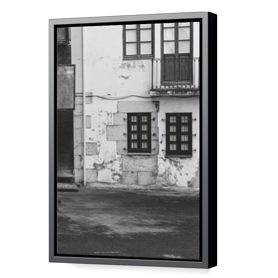 Thumbnail for Canvas - Black Floating Frame