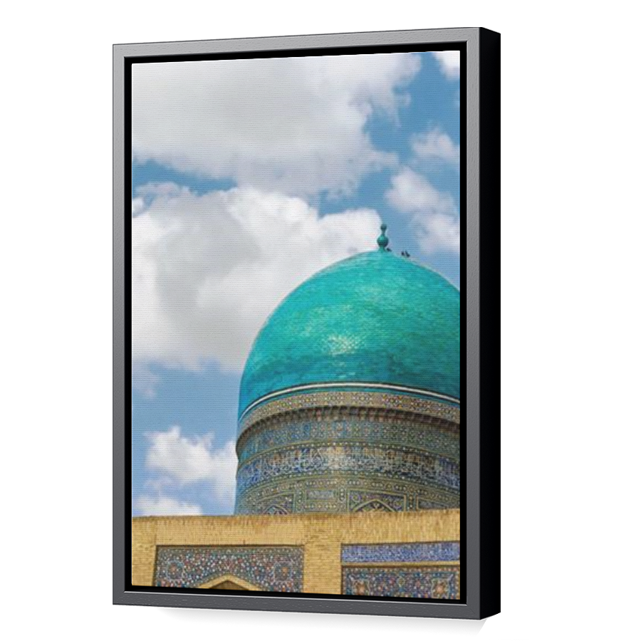 Thumbnail for Canvas - Black Floating Frame