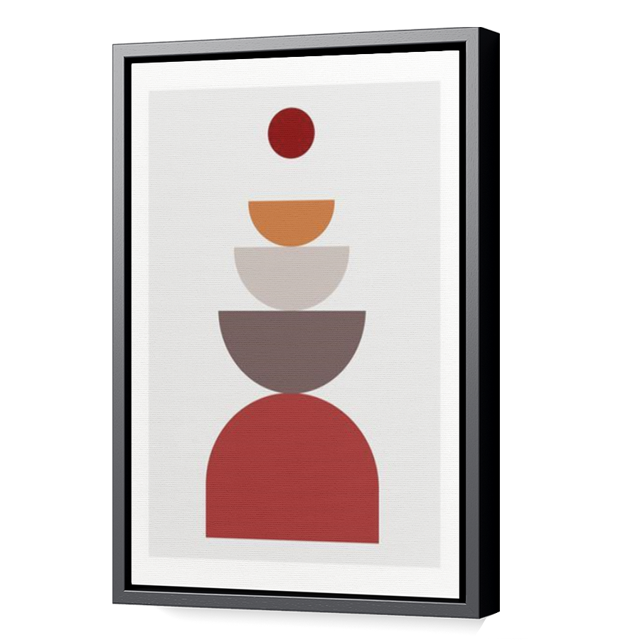 Thumbnail for Canvas - Black Floating Frame