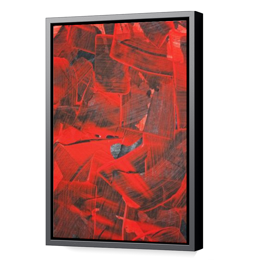 Thumbnail for Canvas - Black Floating Frame
