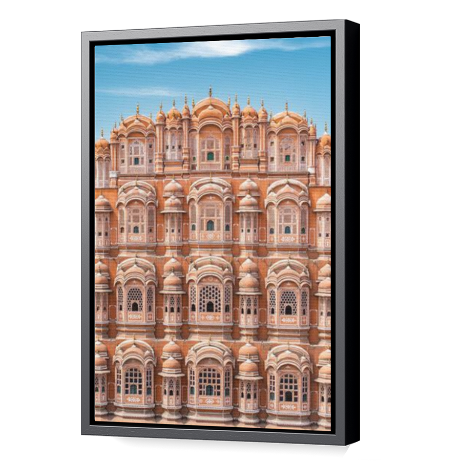 Thumbnail for Canvas - Black Floating Frame