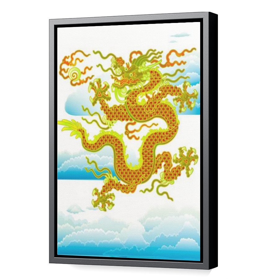 Thumbnail for Canvas - Black Floating Frame