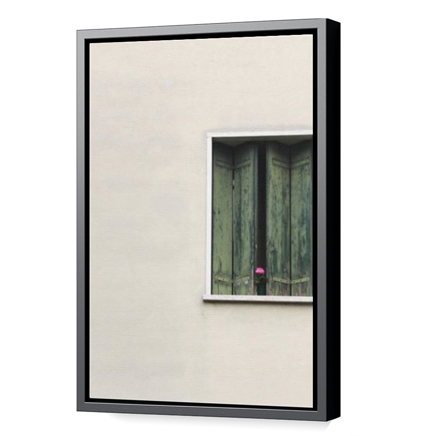 Thumbnail for Canvas - Black Floating Frame