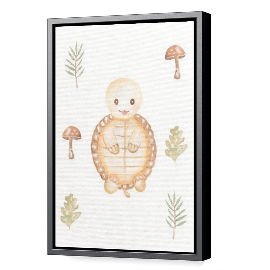 Thumbnail for Canvas - Black Floating Frame