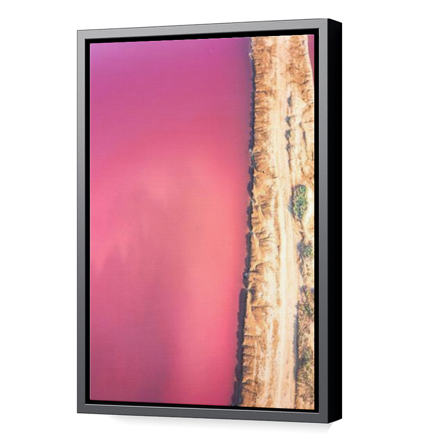 Thumbnail for Canvas - Black Floating Frame