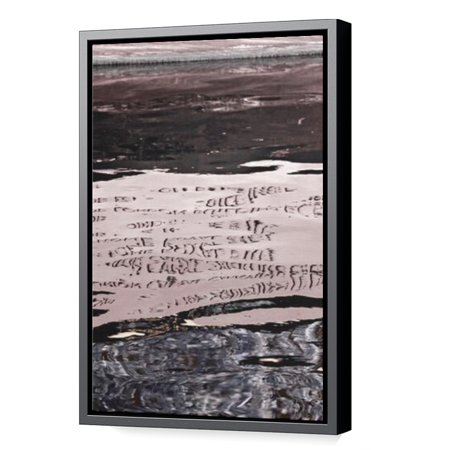 Thumbnail for Canvas - Black Floating Frame